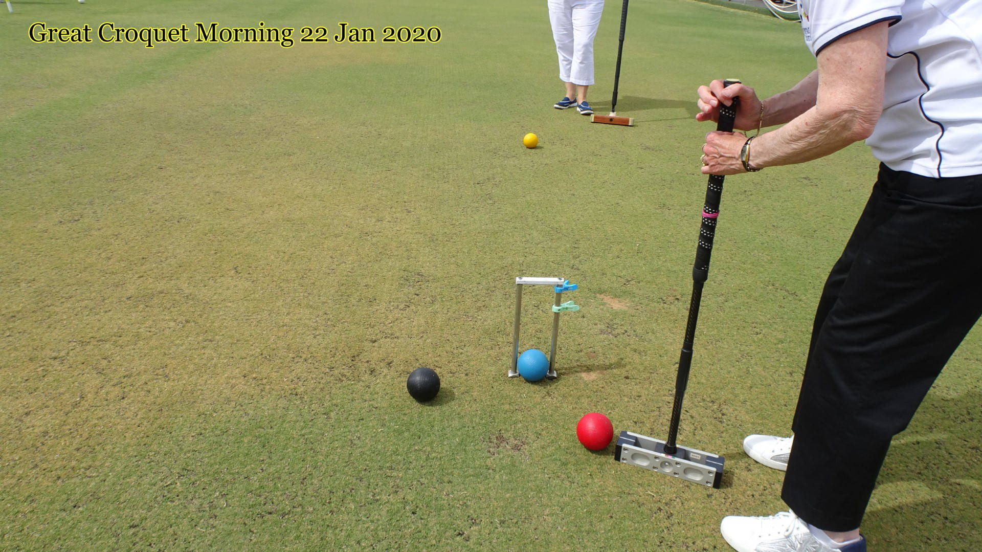 Croquet Morning Wed 22 Jan 2020