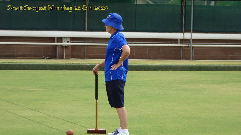 Croquet Morning Wed 22 Jan 2020