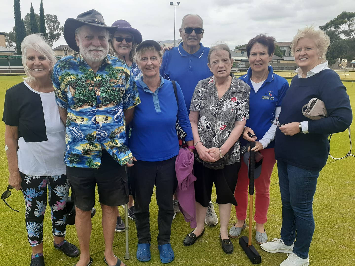 Croquet Morning Wed 22 Jan 2020